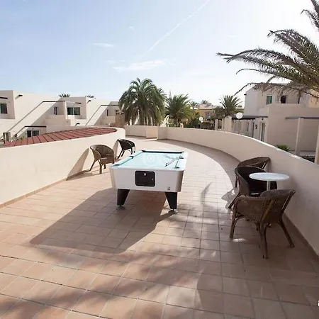 Pool & Gardens - Alisios Playa Apartment *