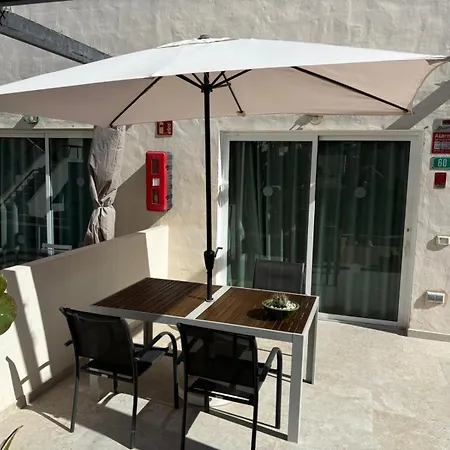 Apartment Pool & Gardens - Alisios Playa