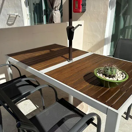 Pool & Gardens - Alisios Playa Apartment *