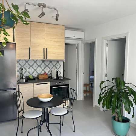 Pool & Gardens - Alisios Playa Apartment *