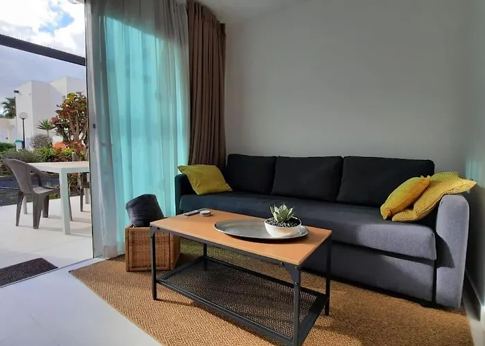 Apartman Pool & Gardens - Alisios Playa Corralejo