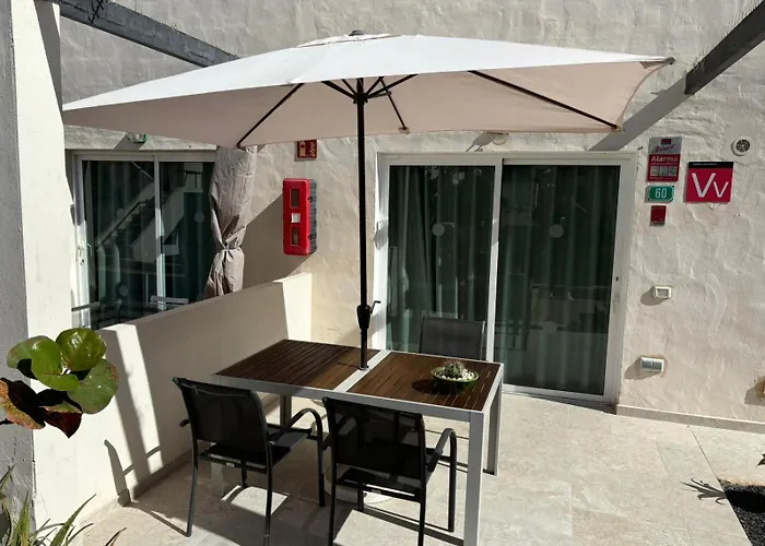 Apartment Pool & Gardens - Alisios Playa