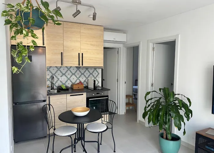 Pool & Gardens - Alisios Playa Apartman *